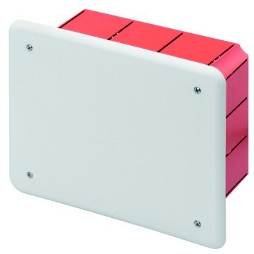 Gewiss GW48005 krabice 160x130x70mm 48 PT/PT DIN lišta, instalační pod omítku, IP40, bílá