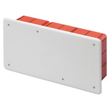 Gewiss GW48007 krabice 294x152x75mm 48 PT/PT DIN lišta, instalační pod omítku, IP40, bílá