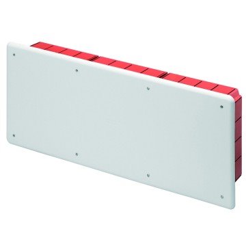 Gewiss GW48010 krabice 516x202x90mm 48 PT/PT DIN lišta, instalační pod omítku, IP40, bílá
