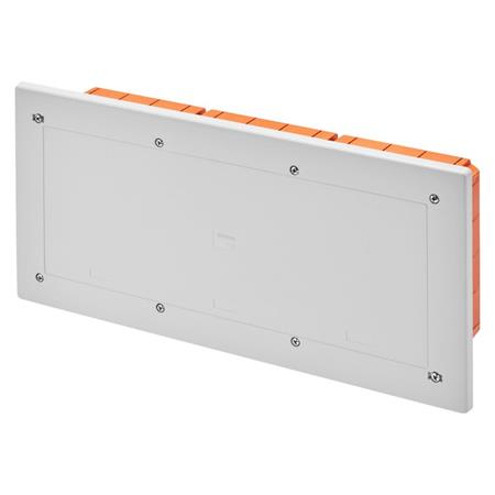 Gewiss GW48673 krabice 398x169x70mm 48 PTC, instalační pod omítku, IP55, šedá