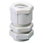 Gewiss GW52006 vývodka PG21 pro kabel 9-10/17-20mm, duální, nylonová, IP66, šedá