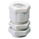 Gewiss GW52007 vývodka PG29 pro kabel 13,5-15/21-26mm, duální, nylonová, IP66, šedá