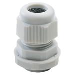 Gewiss GW52046 vývodka M32 pro kabel 18-25mm, nylonová, IP68, šedá