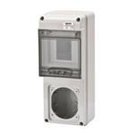 Gewiss GW68017 skříň 105x258x95mm 68 Q-DIN, 4M DIN + 1x IEC 16A, IP55