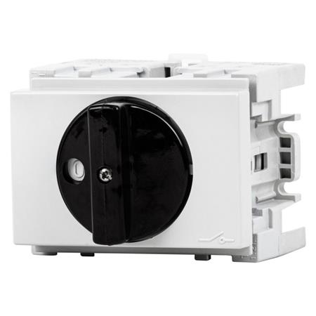 Gewiss GW70205 spínač 3P / 32A, 4M, otočný, na DIN lištu