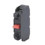 Gewiss GW74505 kontakt rozpínací 2NC / 10A / 230V, 1M, červený