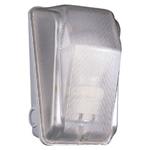 Gewiss GW80401 svítidlo RETTA E27 / 75W / 230V, IP44, transparentní
