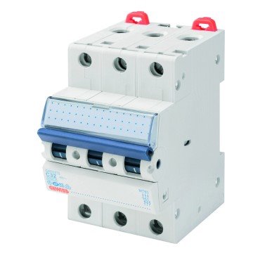 Gewiss GW92067 jistič 3P 16A C 6kA, 3M