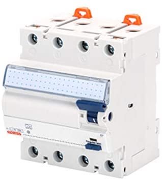 Gewiss GW94757 proudový chránič 4P 63A 30mA 10kA, 4M