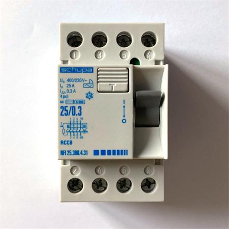 Gewiss SH81312 proudový chránič 4P 25A 300mA AC, 3M