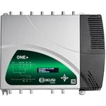 Ikusi ONE+ program. zesilovač FM+DAB/3xUHF, zisk 79dB/119dBuV, LTE 5G, tlačítka