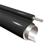 KDP Fles 20 kabelová chránička HDPE 20mm, UV stabilní, závěsná, černá
