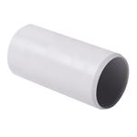 Kopos 0216E KB spojka trubek 16mm, PVC, šedá