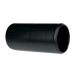Kopos 0240HF spojka HDPE trubek 40/40mm, 70mm, UV odolná, černá