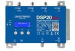 Lem DSP20evo program. zesilovač FM/DAB/3xUHF, zisk 45dB/100dBuV, LTE 5G, tlačítka/Win/Android