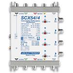 LEM SCX54/4 multiswitch kaskádní 5/4 SCR (unicable) + legacy