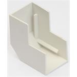 Malpro 47040 roh vnější pro vkládací lišty 70x40mm, bílý