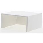 Malpro 61813 koncovka pro vkládací lišty 18x13mm, bílá