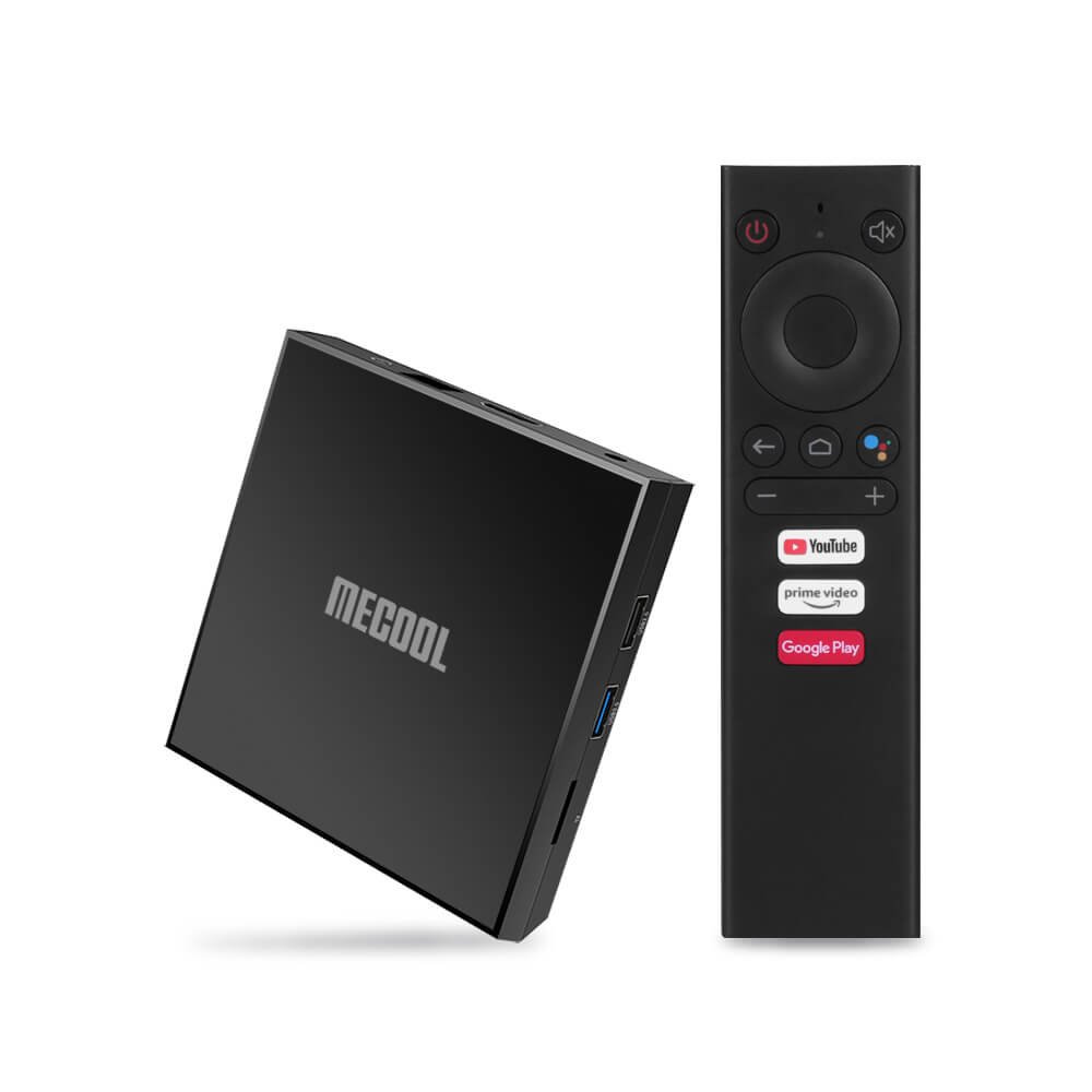 MECOOL KM6 Classic - Android TV 10.0 multimediální centrum, Google certifikace