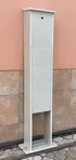 MTL pilíř, sloupek 260x1300x210 SKP 3.1, plastový, nad zemí 900, UV