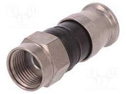 PPC EX59 XL NT PLUS konektor Fm na kabel 3,7/6,2mm (RG59), kompresní, Signal Tight