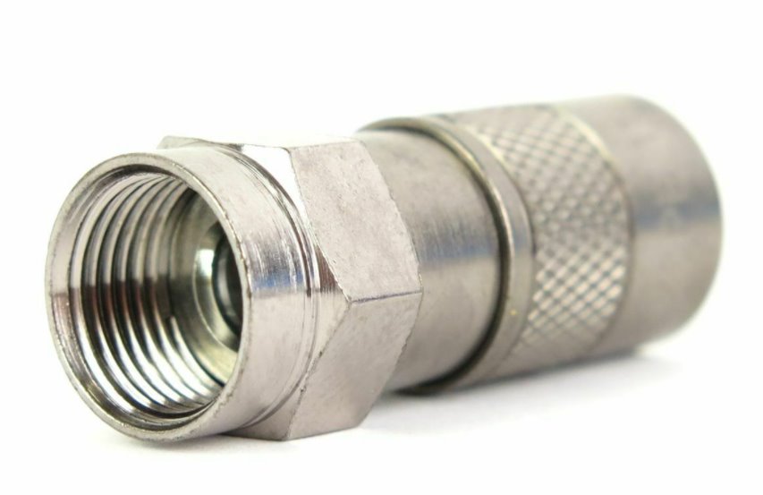 PPC EX6 PE konektor Fm na kabel 4,8/6,8mm (Coax9 PE, H125 PE), kompresní, pro PE plášť