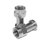 PPC MC-5 konektor Fm na kabel 1.9/3.6mm (Triax mini), kompresní