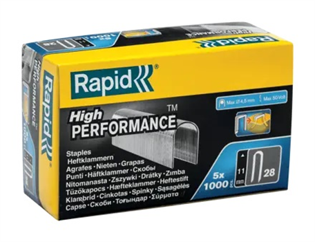 Rapid DP 28/11mm spony nastřelovací, balení 1000 ks
