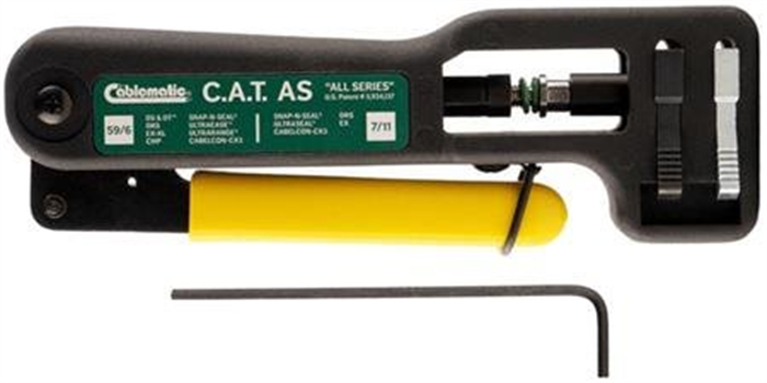 Ripley Cablematic C.A.T. AS-EX kleště kompresní F, IEC, RCA, univerzální