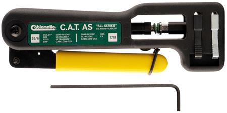 Ripley Cablematic C.A.T. AS-FX kleště kompresní F, IEC, RCA, univerzální