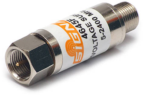 Signal 4645F přepěťová ochrana FM, DAB, TV a SAT, Fm-Ff