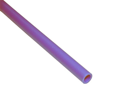 SPUR mikrotrubička HDPE 12/8mm TPL silnostěnná, fialová