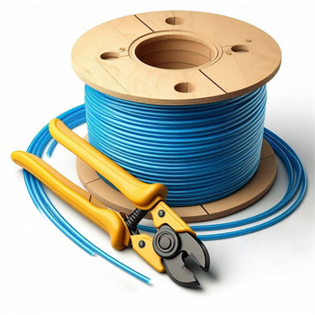 SPUR mikrotrubička HDPE 14/10mm LSHF bezhalogenní, metráž