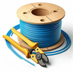 SPUR mikrotrubička HDPE 7/4mm LSOH bezhalogenní, metráž