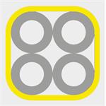 SPUR svazek mikrotrubiček HDPE 4x 14/10mm, opláštění žluté