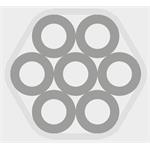 SPUR svazek mikrotrubiček HDPE 7x 12/8mm, opláštění bílé