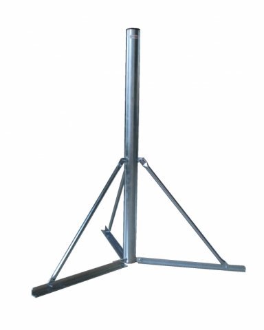 Stožárová trojnožka 1m, 48 mm DRST1, ŽZ