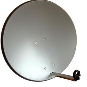 TELE System TM 80 FE Media Line antracitová - satelitní parabola