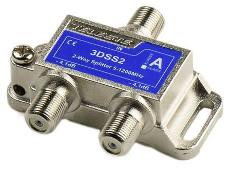 Teleste 3DSS2-B televizní rozbočovač na 2 TV 5-1218MHz, BarrIER, DOCSIS® 3.1