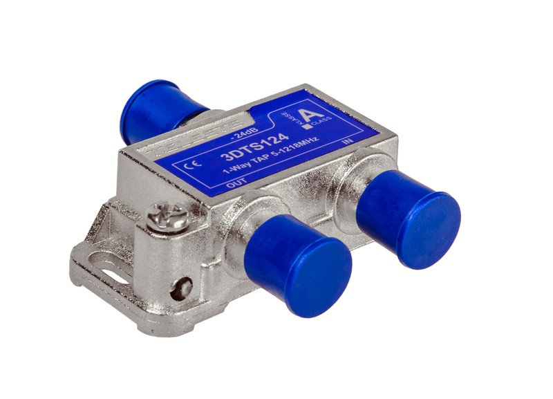 Teleste 3DTS124 odbočovač 1x24dB, 5-1218MHz, DOCSIS® 3.1