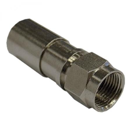 Televes 410801 konektor Fm na kabel 5,0/6,9mm (213001), krimpovací