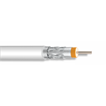 Televes SK100plus PVC koax. kabel 1,02/5,1/6,7mm, Al-PET, vnitřní, cívka 100m