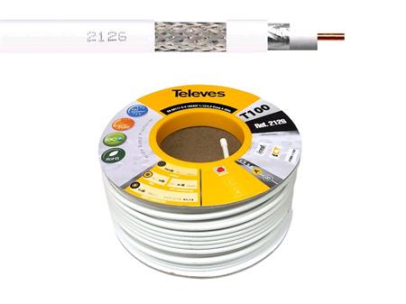 Televes T-100 PVC cívka 100m [2126]