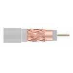 Televes T-100plus PVC koax. kabel 1,13/5,1/6,6mm, Cu-PET, vnitřní, cívka 250m