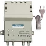 Terra HA131T trasový zesilovač 88-694 MHz, zisk 36/106dB, 230V