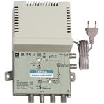 Terra HS005T trasový zesilovač 88-230/470-694MHz, zisk 34/100dB, 230V