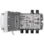 Terra HS017 linkový zesilovač FM-DAB+TV, zisk 20, výstupy pro 4 TV