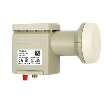 Terra LWO102 4F31 E - LNB s optickým výstupem 1310nm/4dBm, FC/UPC