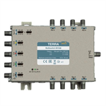 Terra MV508 multiswitch koncový 5/8 pro 1 družici a 8 TV