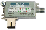 Terra OD006-55 optický přijímač 1550nm SC/APC, 47-1006MHz / 80dBuV